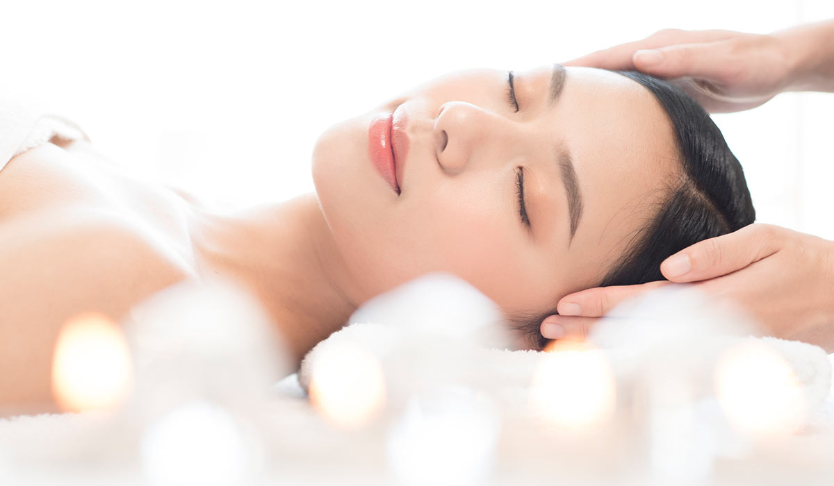 エールのフェイシャルエステ